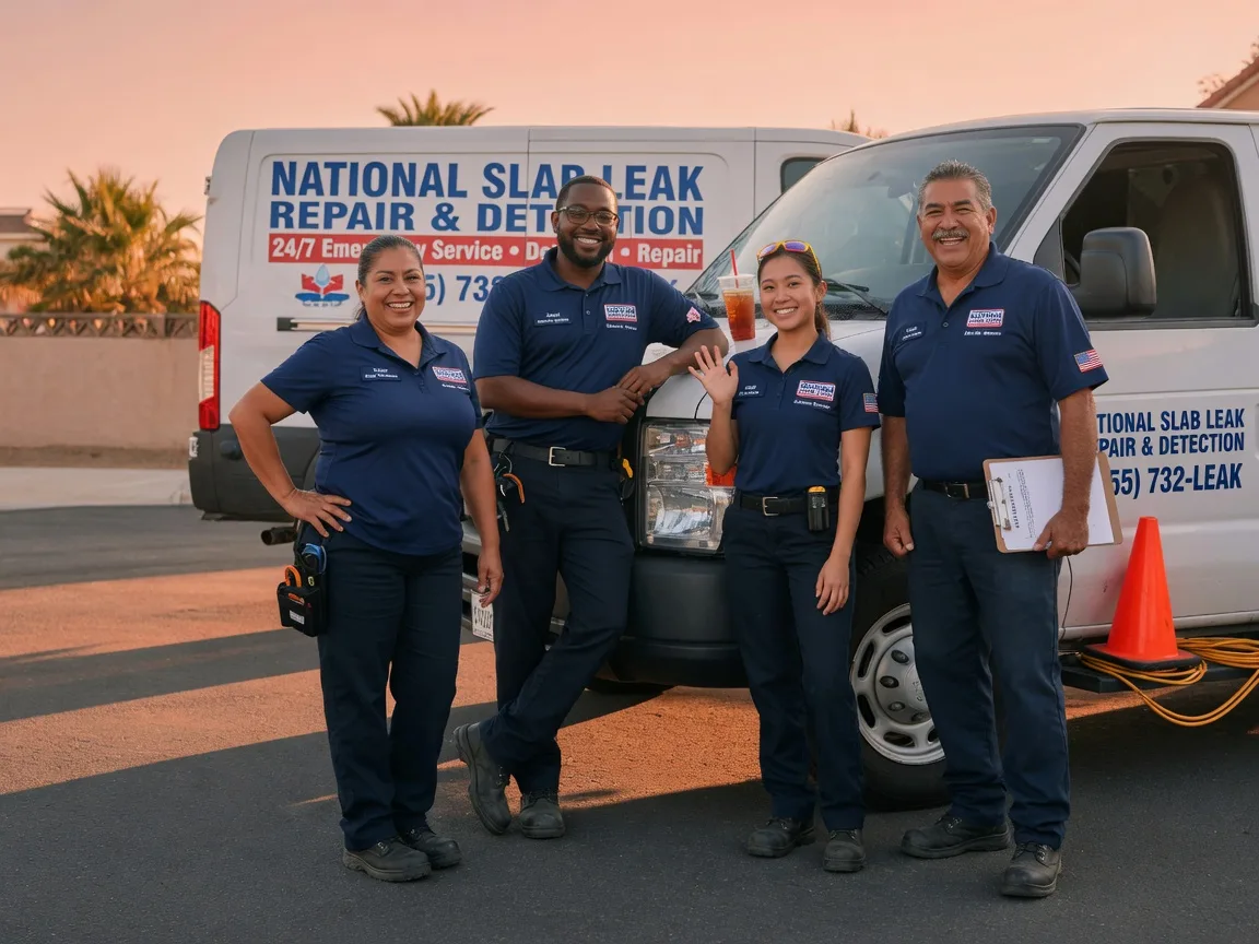 Slab Leak Detection company in Statesville, NC